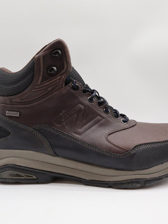 New Balance MW1400DB Men\'s 11.5 Waterproof Brown Leather Hiking Boots main image 5